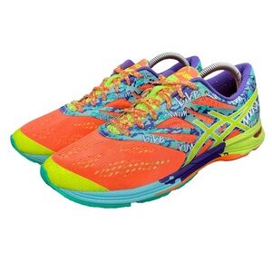 ASICS Gel Noosa Tri 10 Shoe Womens 9.5 Running Triathlon T580N F821114 Low Top